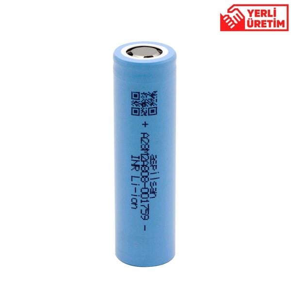 Aspilsan INR18650A28 3.7V 2800mAh Şarj Edilebilir Li-ion Pil