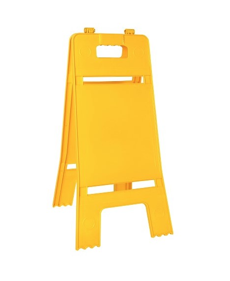 Portatif Uyarı Levhası Baskısız