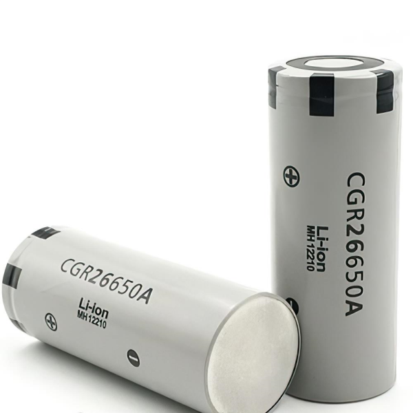 Panasonic CGR26650A 3.7V 2650mAh 50Ah Li-ion Şarj Edilebilir Pil