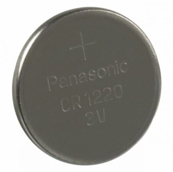 Panasonic CR1220 3V Lityum Pil 5'li Paket