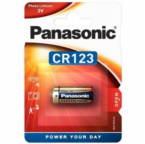 Panasonic CR123A 3V Lityum Pil