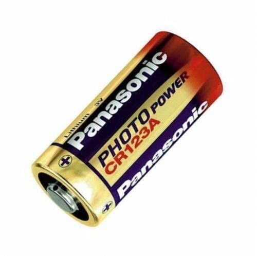 Panasonic CR123A 3V Lityum Pil