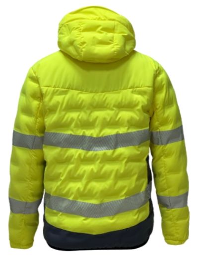 Vızwell VWJK517 Yüksek Görünümlü Tünel Dolgulu Mont Sarı - M