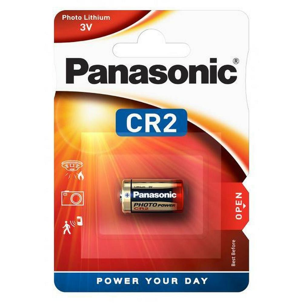 Panasonic CR2 3V Lityum Pil
