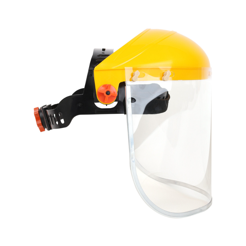 Yüz Koruyucu Siperlik (20×40 cm) Şeffaf