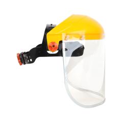 Yüz Koruyucu Siperlik (20×40 cm) Şeffaf