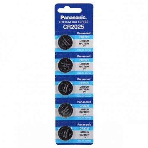 Panasonic CR2025 3V Lityum Pil 5'li Paket