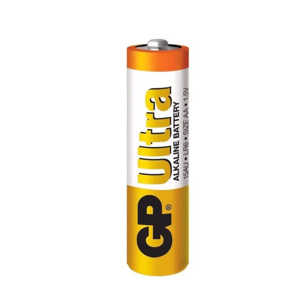 GP Ultra Alkalin AA Kalem Pil 40'lı Pvc Paket