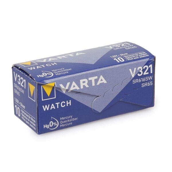 Varta 321 SR616SW Saat Pili
