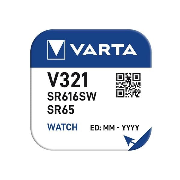 Varta 321 SR616SW Saat Pili