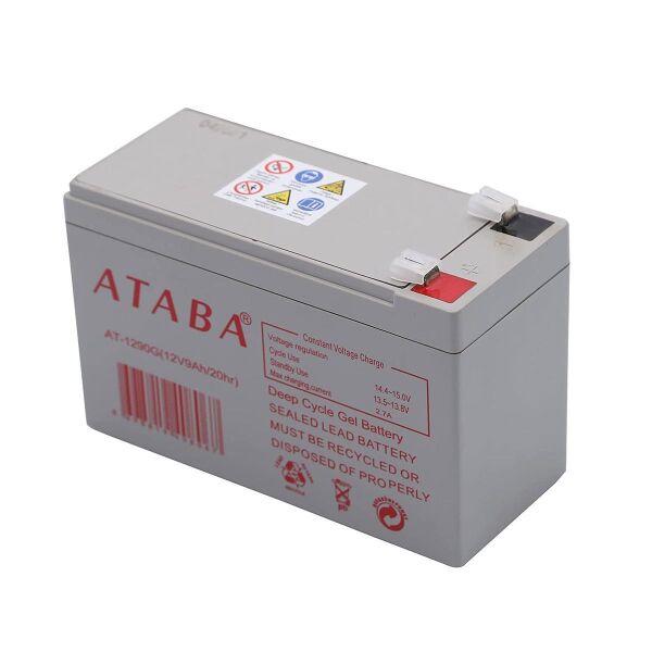 Ataba 12V 9Ah Bakımsız Jel Akü