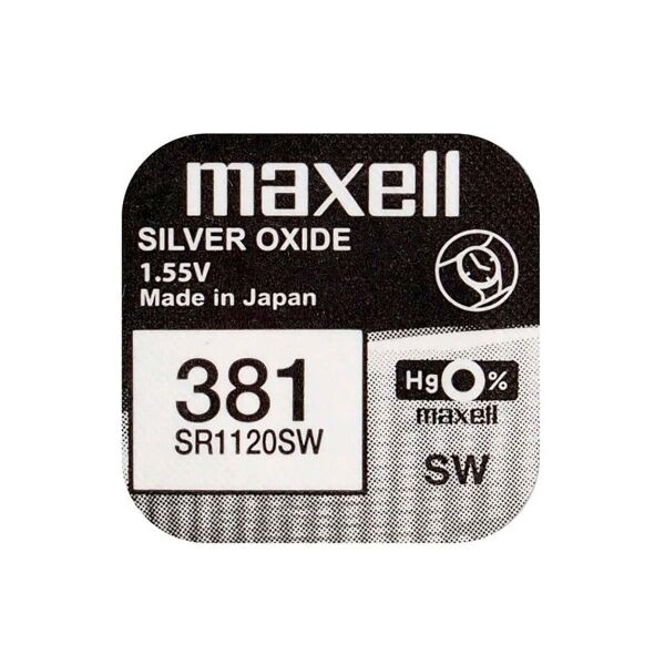 Maxell 381 SR1120SW Saat Pili