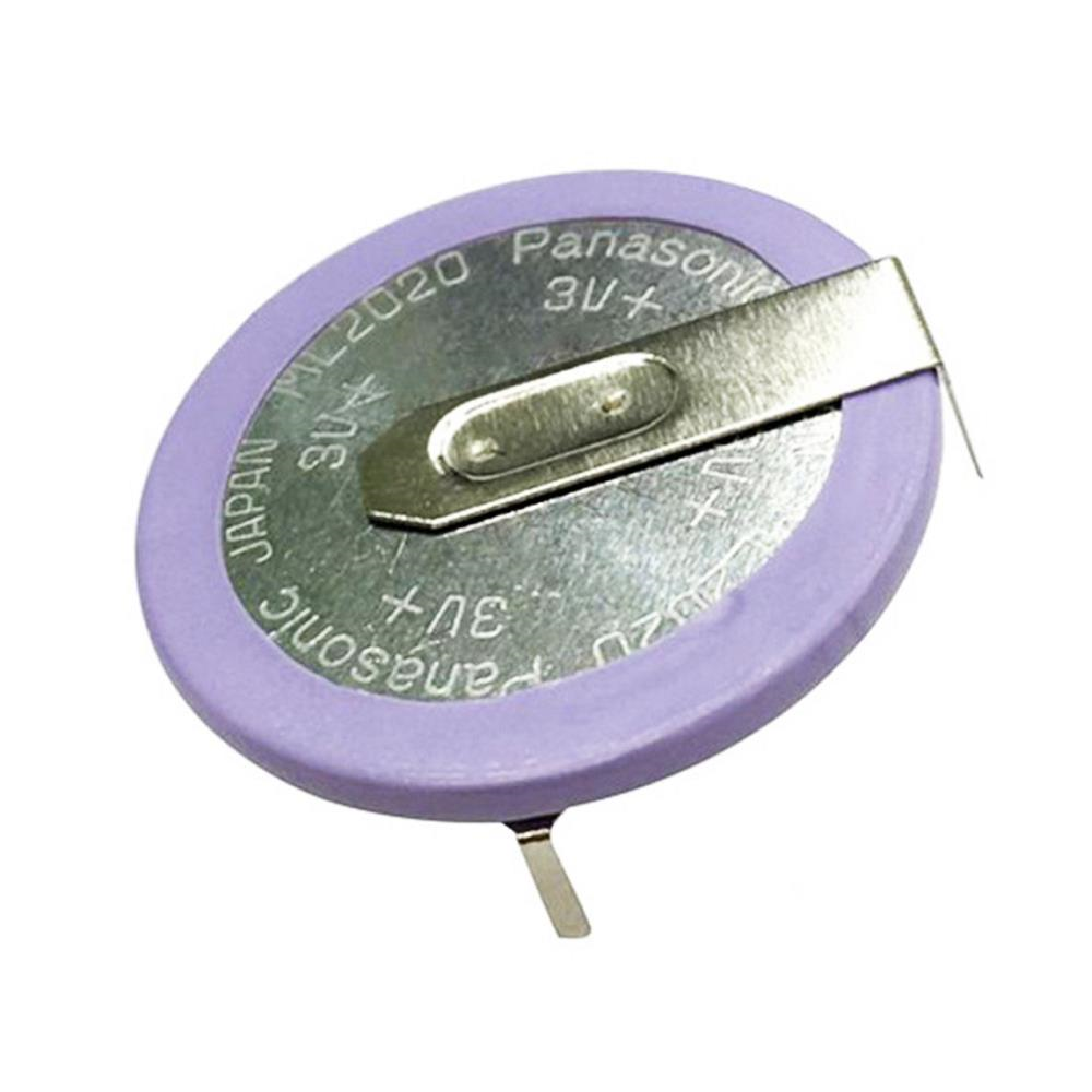 Panasonic ML2020 3V Şarj Edilebilir Lityum Pil - 90 Derece Ayaklı BMW Pili
