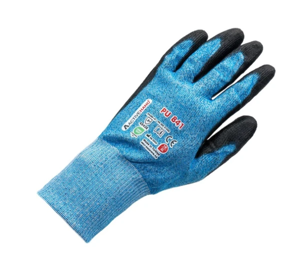 Activehand PU-841 Poliüretan Kaplı E Kesilmez Eldiven