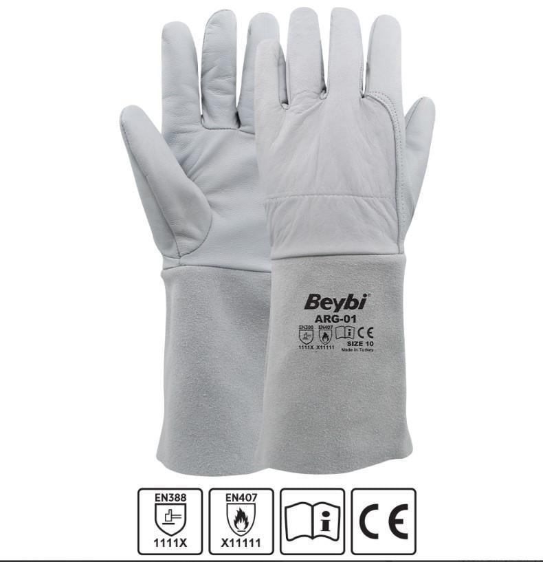 Beybi ARG-01 Argon Kaynakçı Eldiveni