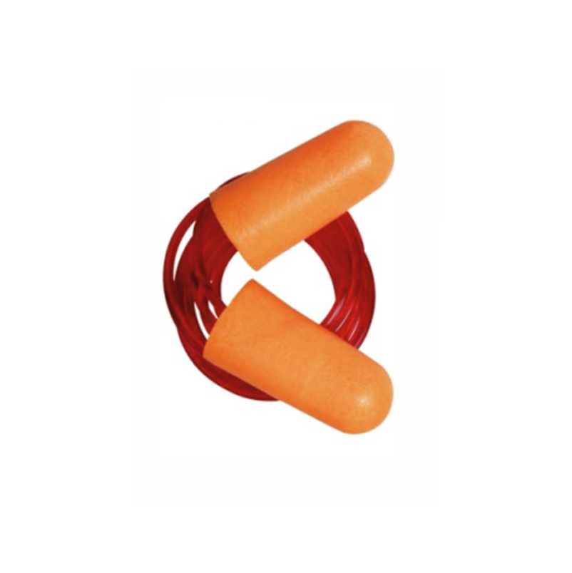 Sünger Tip Kordonlu Kulak Tıkacı