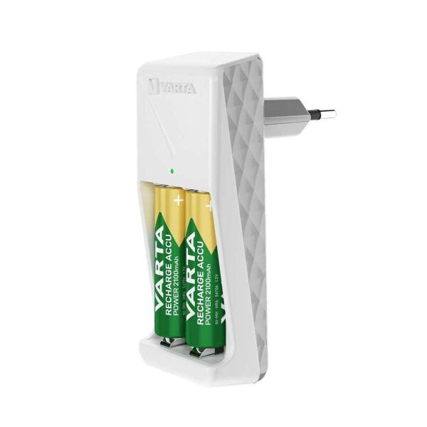 Varta 57656 Mini Şarj Cihazı AA 2x2100mah