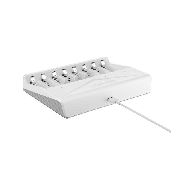 Varta 57659 Multi Charger 8 Slotlu Pil Şarj Cihazı
