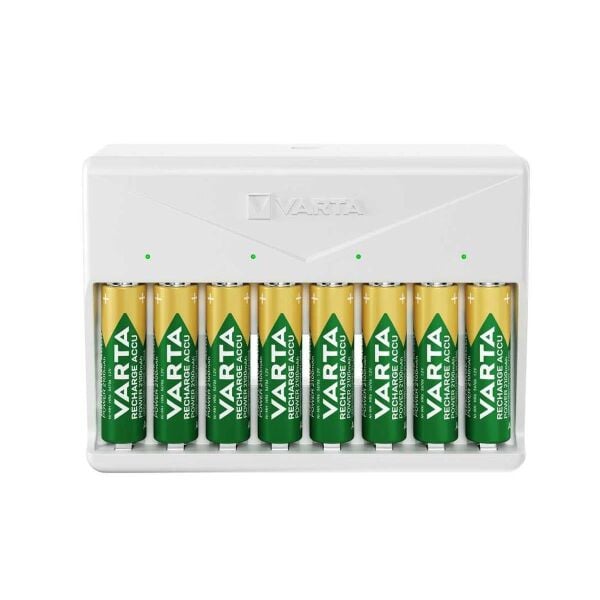 Varta 57659 Multi Charger 8 Slotlu Pil Şarj Cihazı