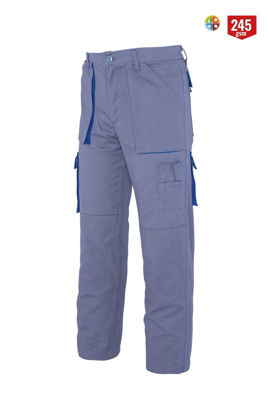 Multi İş Pantolonu Gri - 3XL / 60-62
