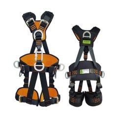 Karam KP45 Paraşüt Tipi Tam Korumalı Emniyet Kemeri