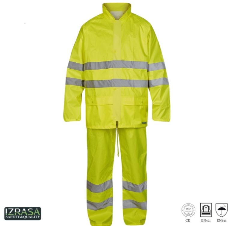 Izrasa SJ-05 İmperteks Takım Reflektörlü Yağmurluk