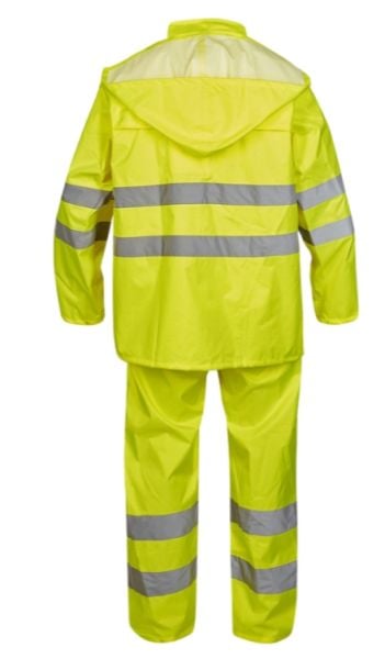 Izrasa SJ-05 İmperteks Takım Reflektörlü Yağmurluk