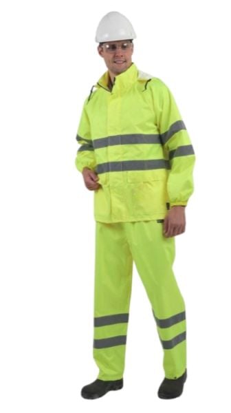 Izrasa SJ-05 İmperteks Takım Reflektörlü Yağmurluk