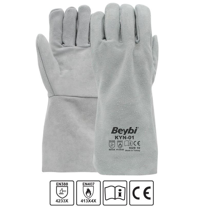 Beybi KYN-01 Eko Kaynakçı Eldiveni