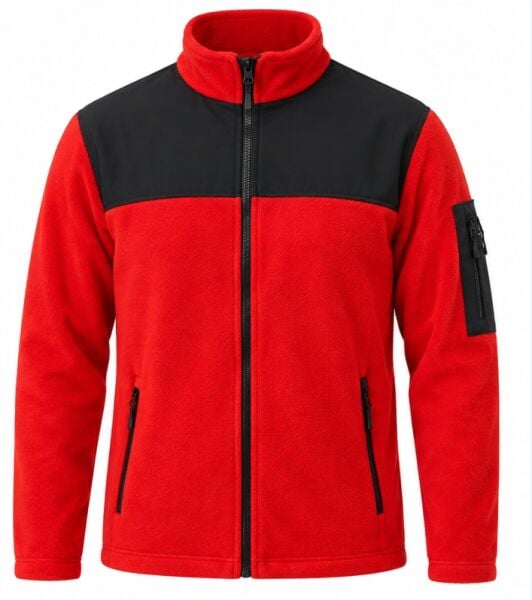 Softshel Robalı Polar Mont Kırmızı - XL