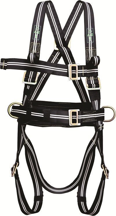 KP 42 FR Alev ve Kaynağa Dayanıklı Emniyet Kemeri