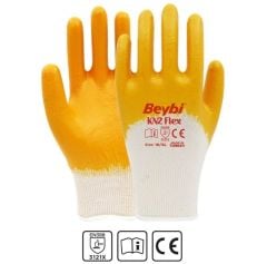 Beybi KN2 Flex Nitril İş Eldiveni  12 li