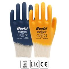 Beybi KN2 Flex Plus Nitril Eldiven 12 li