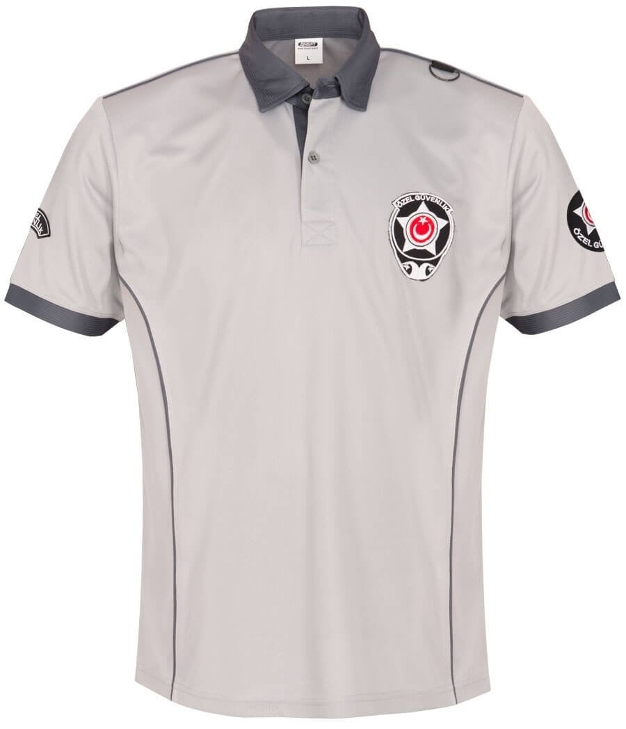 Özel Güvenlik T-shirt Yazlık