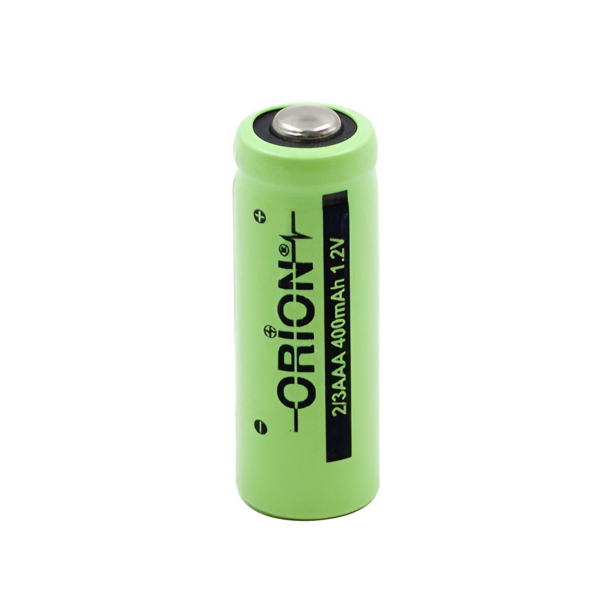 Orion 2/3AAA 1.2V 400mAh 1C NiMH Pil