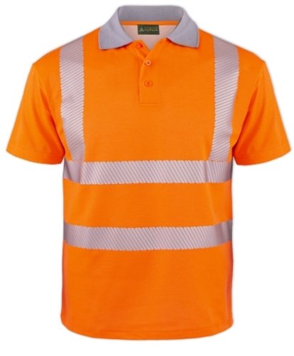 Olympus Yüksek Görünürlüklü Polo Yaka Tshirt
