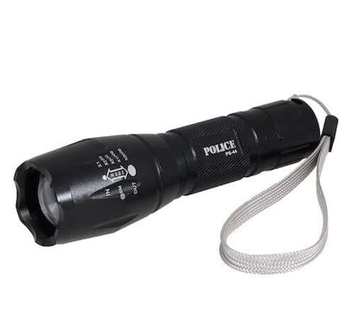 Police Ps-44 Cree T6 Led + Zoom Şarj Edilebilir El Feneri