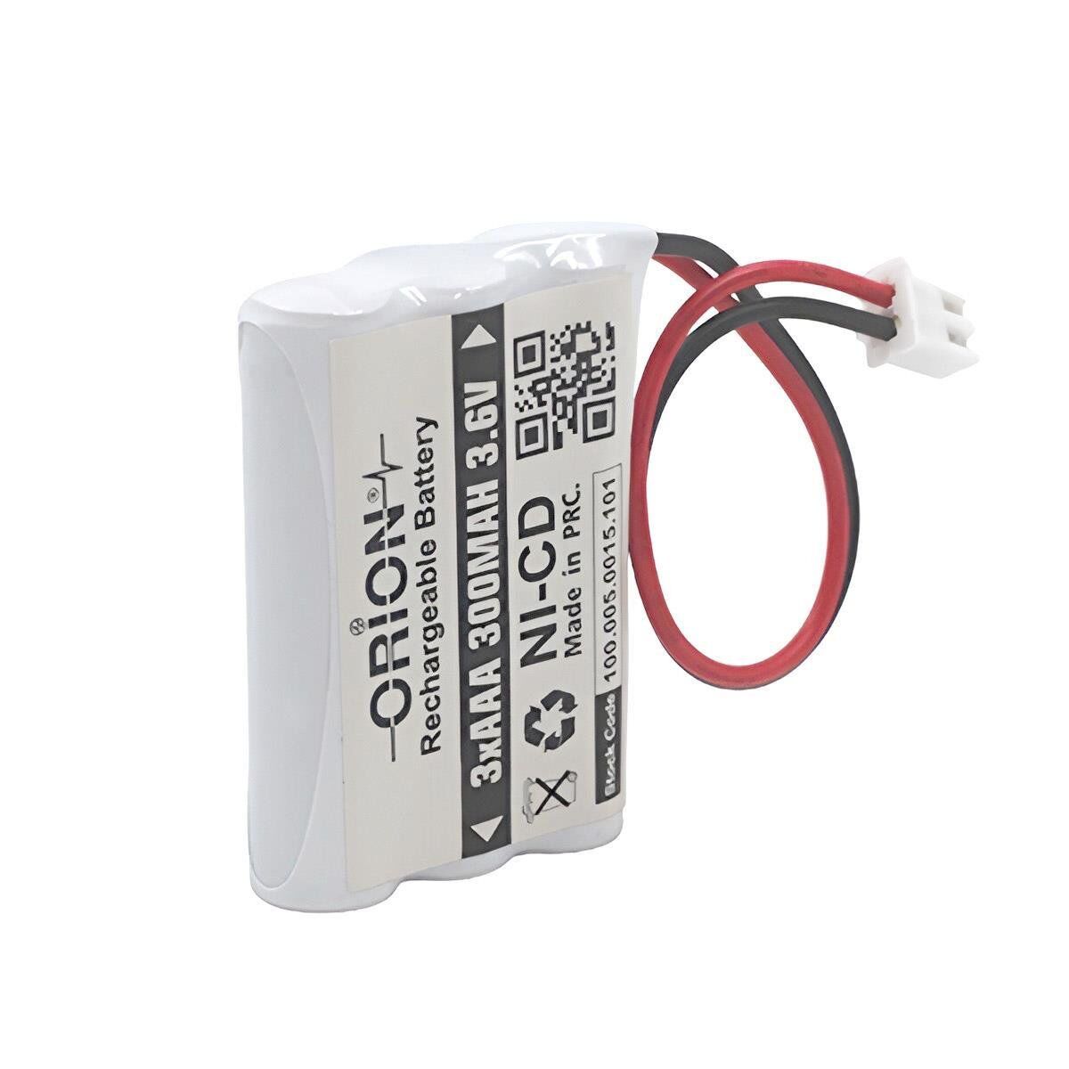 Orion AAA 3.6V 300mAh Ni-Cd Kablo Ve Konnektörlü Şarjlı Pil