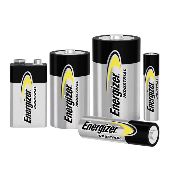 Energizer Industrial AAA Alkalin İnce Kalem Pil 10'lu Paket