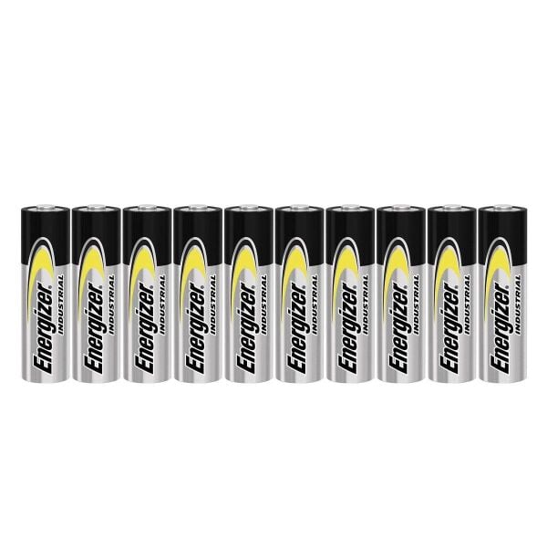 Energizer Industrial AA Alkalin Kalem Pil 10'lu Paket