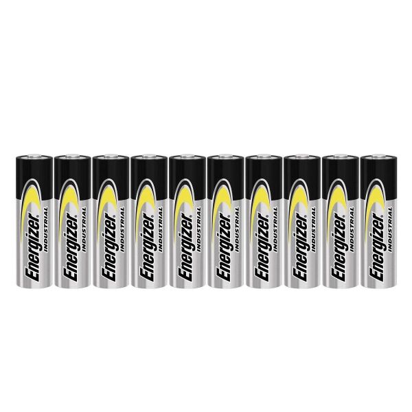 Energizer Industrial AA Alkalin Kalem Pil 10'lu Paket