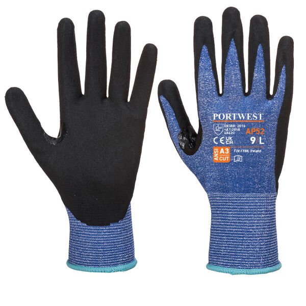 Portwest AP52 Dexti Cut Ultra Kesilme Dirençli İş Eldiveni