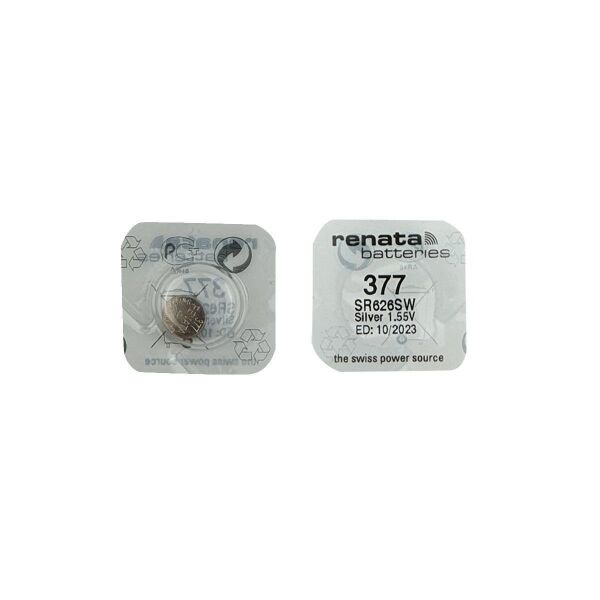 Renata 377 SR626SW Saat Pili
