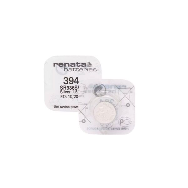 Renata 394 SR936SW Saat Pili