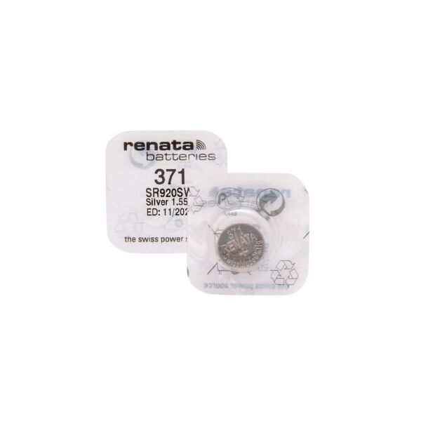 Renata 371 SR920SW Saat Pili