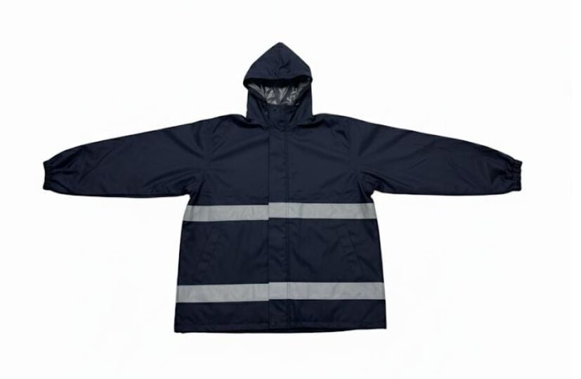 Reflektörlü Yağmurluk