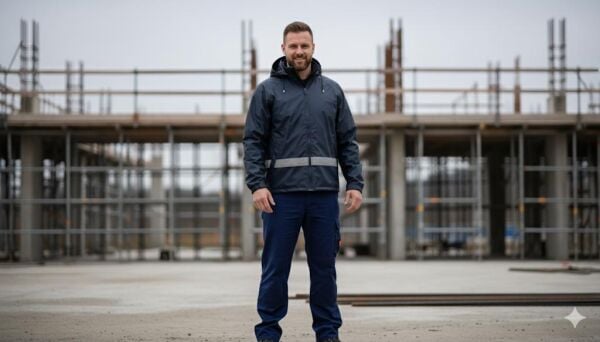 Reflektörlü Yağmurluk