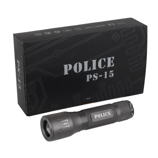 Police PS-15 Şarj Edilebilir El Feneri
