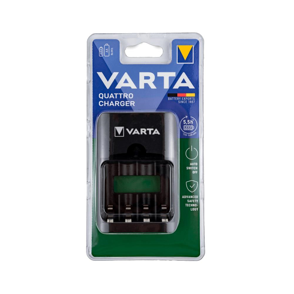 Varta 57652 Quattro Pil Şarj Cihazı