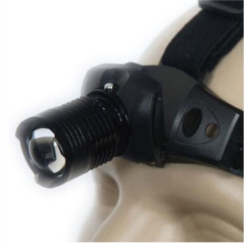 Police PS-1809 Cree Ledli Şarj Edilebilir Kafa Feneri